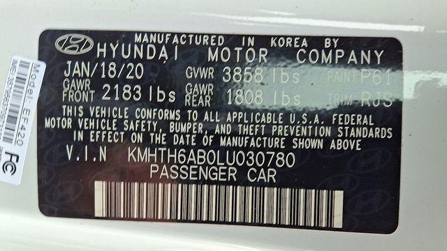2020 Hyundai VELOSTER Turbo Ultimate