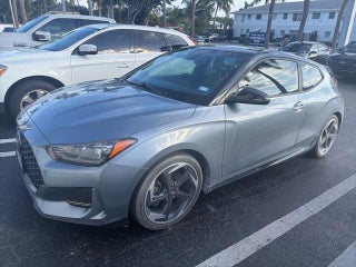2019 Hyundai VELOSTER with Sonic Silver Exterior