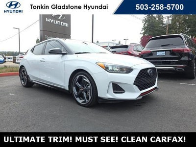 2020 Hyundai Veloster Turbo Ultimate 3DR Coupe