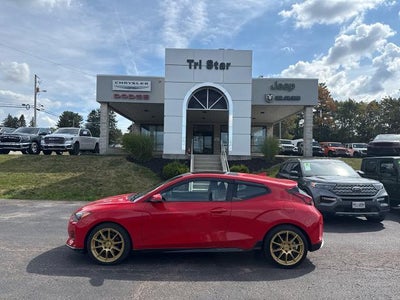 Photo of a 2020 Hyundai Veloster Turbo R-SPEC 3DR Coupe for sale