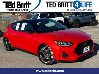 Photo of a 2019 Hyundai Veloster Turbo Ultimate 3DR Coupe 6M for sale