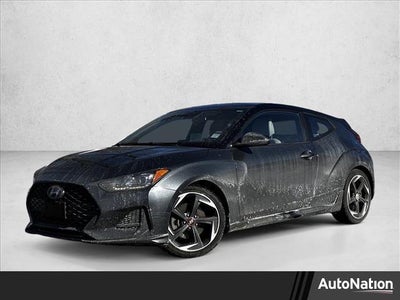 2019 Hyundai Veloster Turbo Ultimate 3DR Coupe 6M