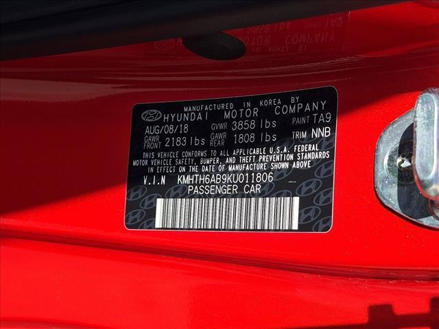 2019 Hyundai Veloster - $15,537