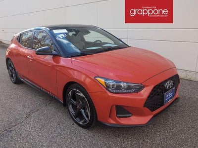 Photo of a 2019 Hyundai Veloster Turbo Ultimate 3DR Coupe 6M for sale