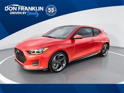 2019 Hyundai Veloster Turbo R-SPEC 3DR Coupe