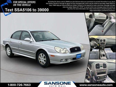 2004 Hyundai Sonata V6 4DR Sedan