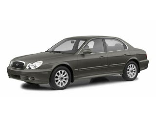 2004 Hyundai SONATA with Celadon Green Exterior