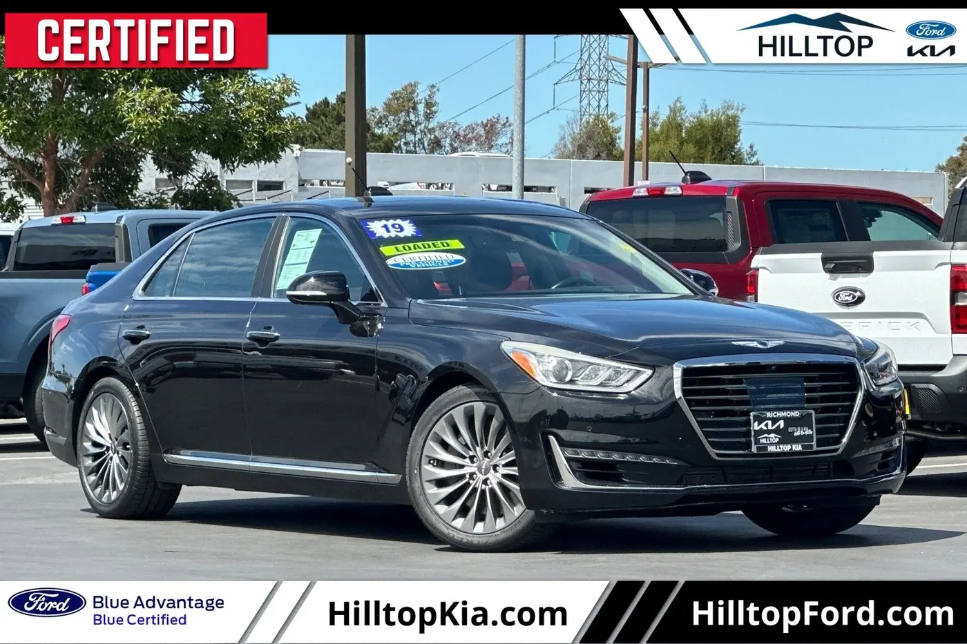 2019 Genesis G90 - $24,706