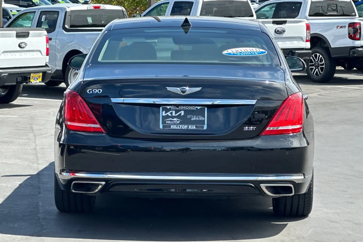 2019 Genesis G90 - $24,706