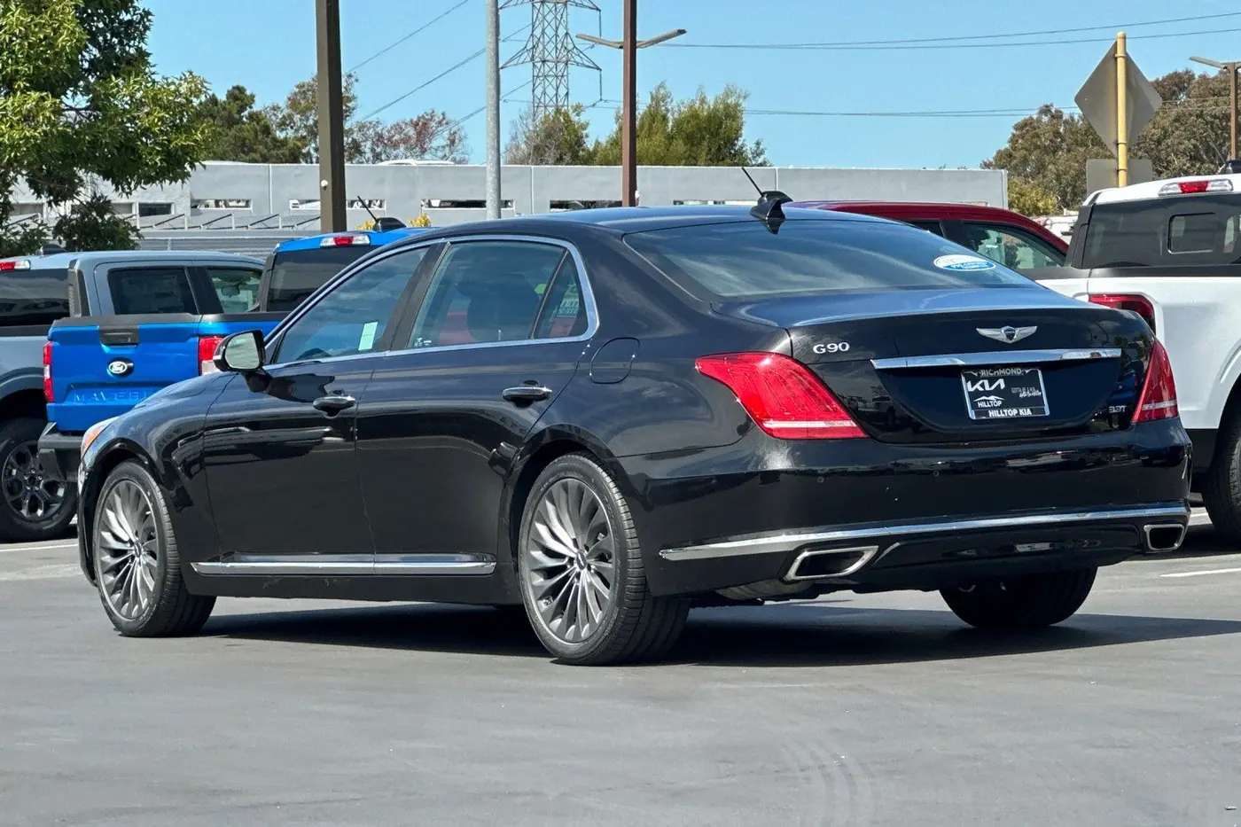 2019 Genesis G90 - $24,706
