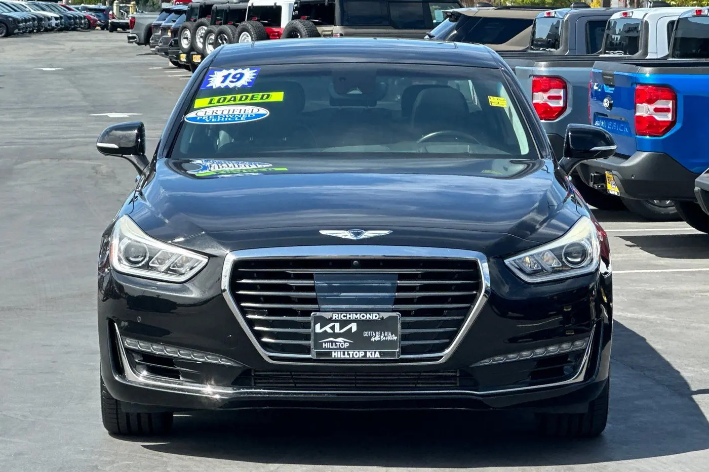 2019 Genesis G90 - $24,706