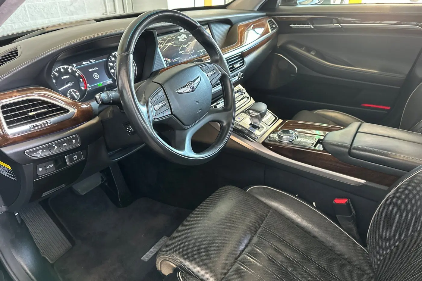 2019 Genesis G90 - $24,706