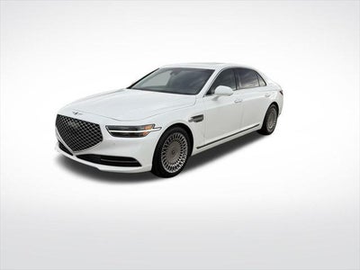 Photo of a 2021 Genesis G90 3.3T Premium 4DR Sedan for sale