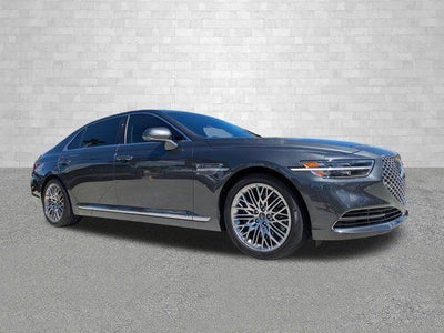 2022 Genesis G90 AWD 3.3T Premium 4DR Sedan