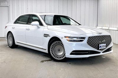 Photo of a 2021 Genesis G90 3.3T Premium 4DR Sedan for sale