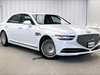 Photo of a 2021 Genesis G90 3.3T Premium 4DR Sedan for sale