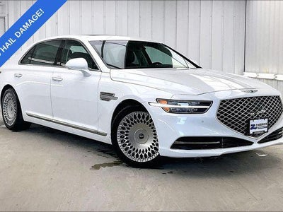 Photo of a 2021 Genesis G90 3.3T Premium 4DR Sedan for sale