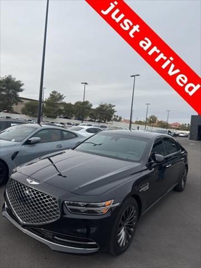 2020 Genesis G90 3.3T Premium 4DR Sedan