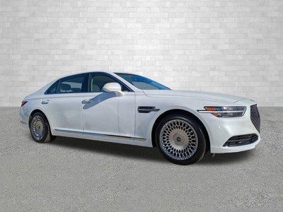 Photo of a 2020 Genesis G90 3.3T Premium 4DR Sedan for sale