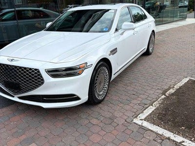 Photo of a 2020 Genesis G90 3.3T Premium 4DR Sedan for sale