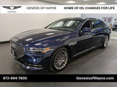 Photo of a 2021 Genesis G90 5.0 Ultimate 4DR Sedan for sale