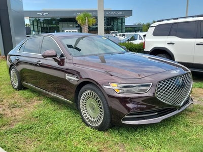 Photo of a 2020 Genesis G90 5.0 Ultimate 4DR Sedan for sale