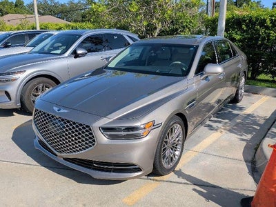 Photo of a 2021 Genesis G90 5.0 Ultimate 4DR Sedan for sale