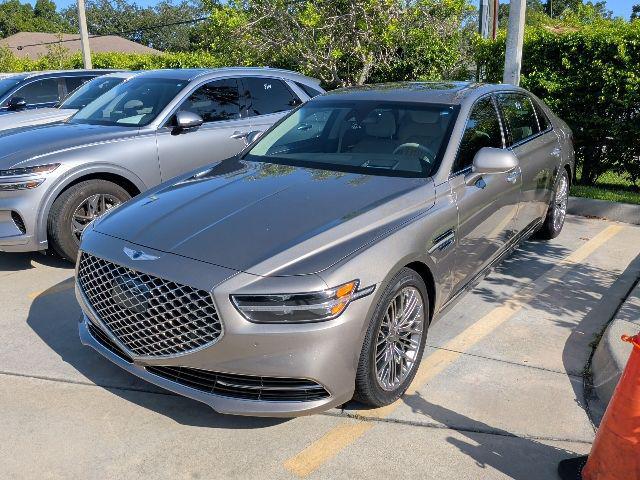 2021 Genesis G90 - $40,682