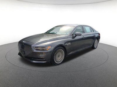 Photo of a 2021 Genesis G90 5.0 Ultimate 4DR Sedan for sale