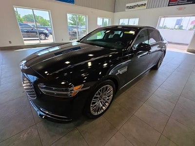 Photo of a 2021 Genesis G90 5.0 Ultimate 4DR Sedan for sale