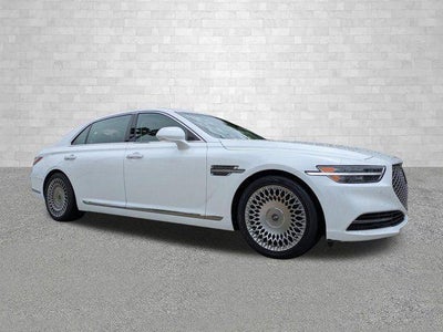 Photo of a 2021 Genesis G90 5.0 Ultimate 4DR Sedan for sale
