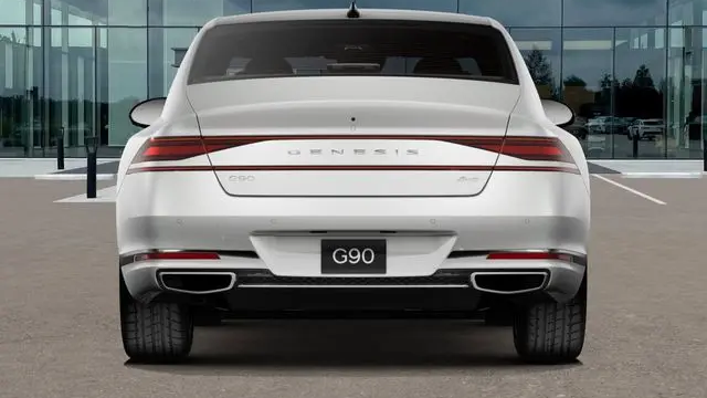 2026 Genesis G90 3.5T