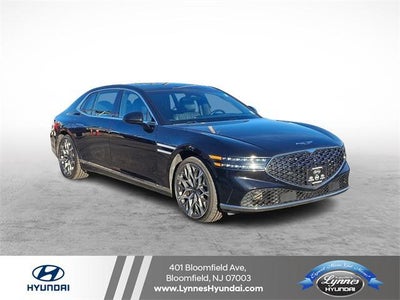 2023 Genesis G90 AWD 3.5T 4DR Sedan