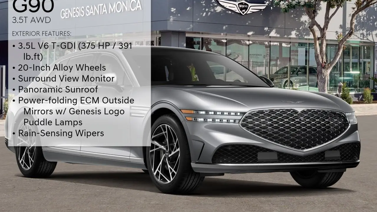 2026 Genesis G90 3.5T