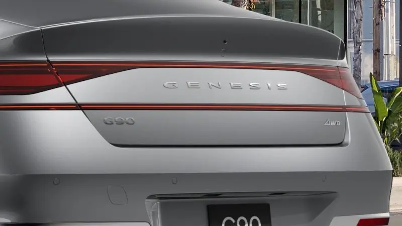 2026 Genesis G90 3.5T