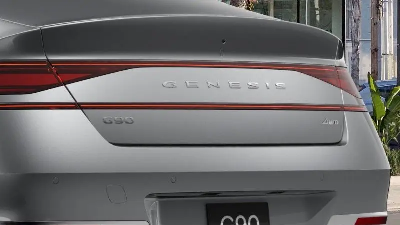2026 Genesis G90 3.5T