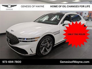 2025 Genesis G90 with Uyuni White Exterior