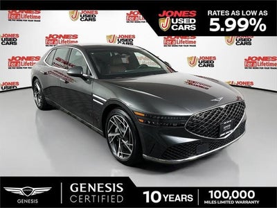 2023 Genesis G90 AWD 3.5T 4DR Sedan