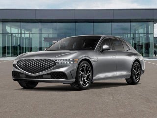 2026 Genesis G90 with Savile Silver Exterior