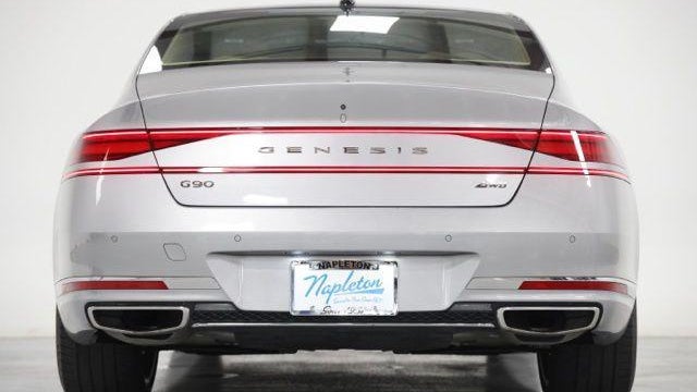 2023 Genesis G90 3.5T e-Supercharger