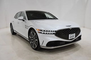 2025 Genesis G90 with Uyuni White Exterior