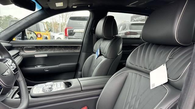 2026 Genesis G90 3.5T e-Supercharger