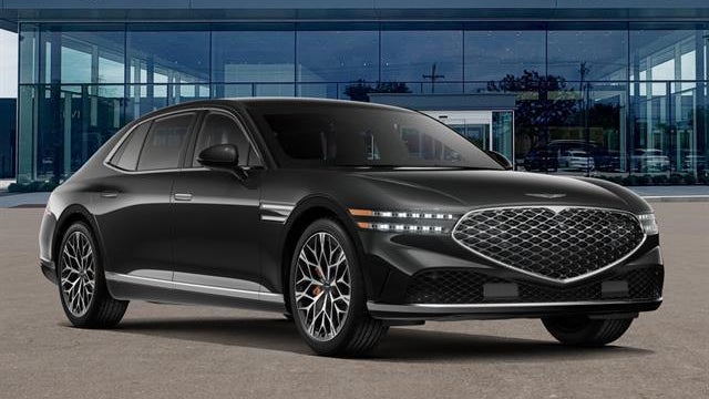2026 Genesis G90 3.5T e-Supercharger