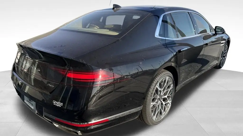 2026 Genesis G90 3.5T e-Supercharger