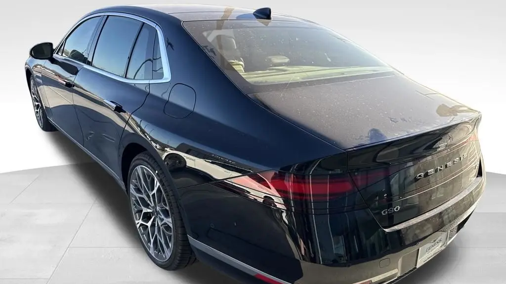 2026 Genesis G90 3.5T e-Supercharger