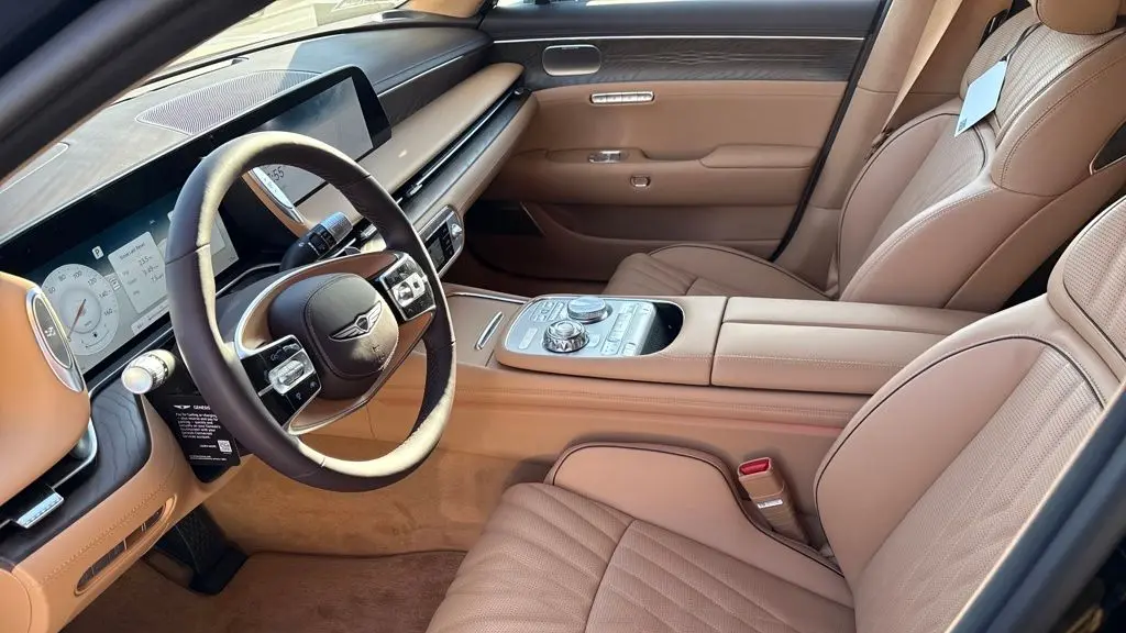 2026 Genesis G90 3.5T e-Supercharger