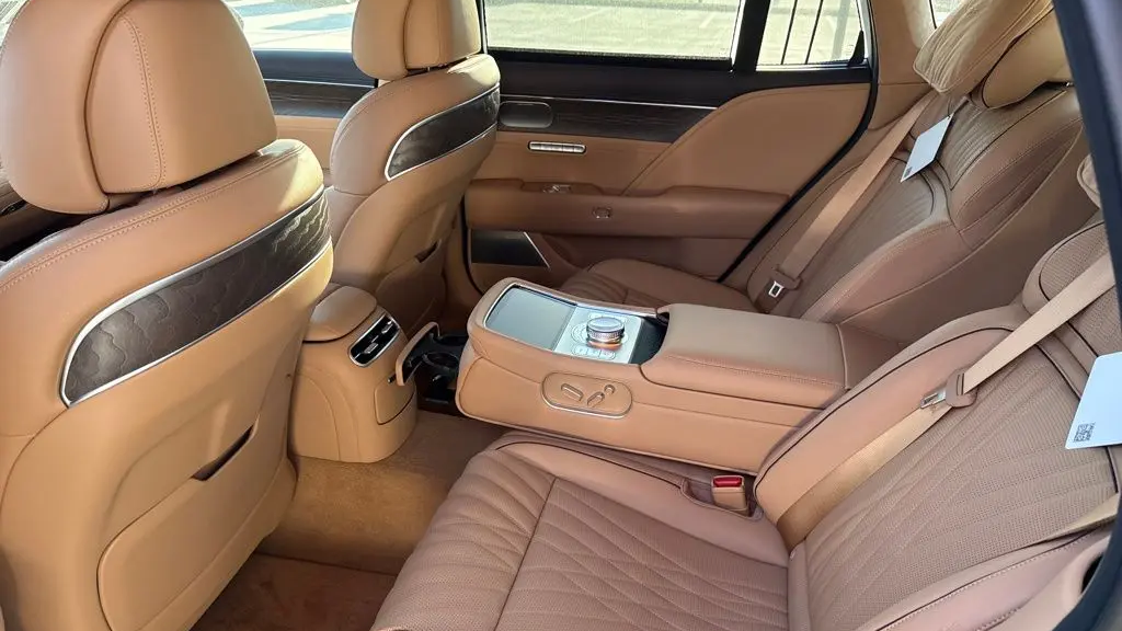 2026 Genesis G90 3.5T e-Supercharger