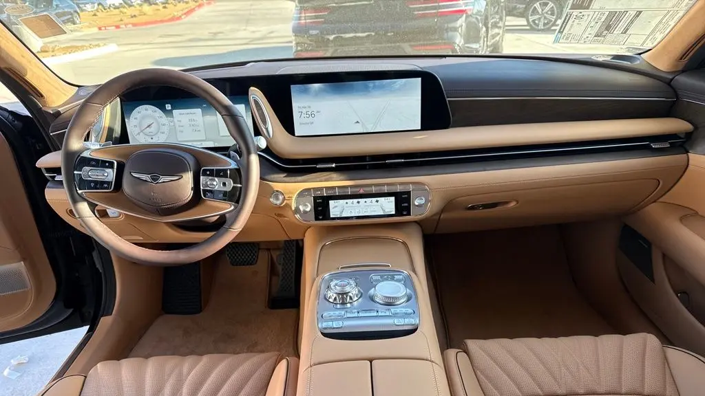 2026 Genesis G90 3.5T e-Supercharger