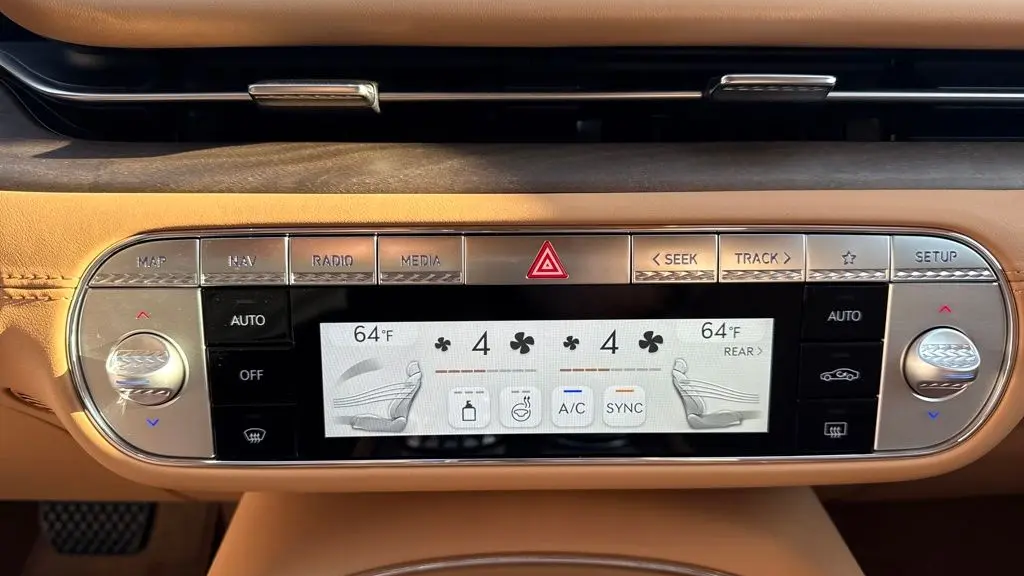 2026 Genesis G90 3.5T e-Supercharger