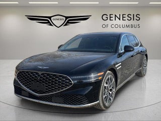 2023 Genesis G90 with Maui Black Exterior